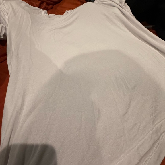 NEW Joah Brown White Boyfriend Tee $84 - Picture 11 of 11